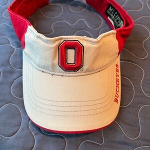 Ohio State Buckeyes visor